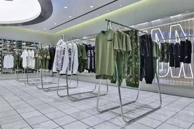 aape潮牌工厂店,aape北京店铺