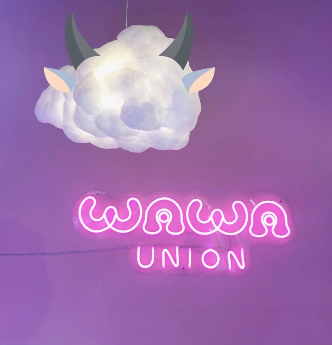 wawa联盟，可可爱爱的少女心