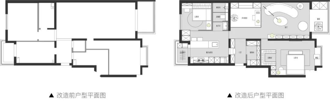 恒田家｜房顶能长猫，书屋变树屋！120平梦幻三口之家