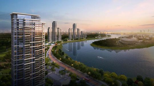 天府新区新出来的楼盘,成都天府新区锦江生态带楼盘