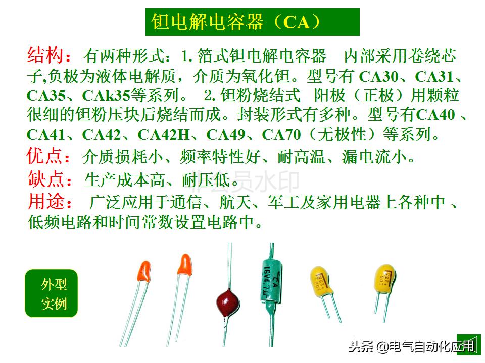 电容器的主要参数有哪些,电力电容器内部结构图解