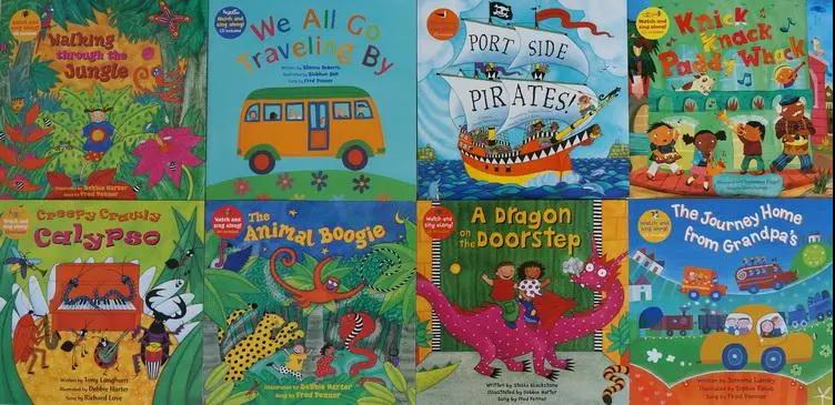 领取、廖彩杏书单100本原版绘本+音频+视频+52周计划表