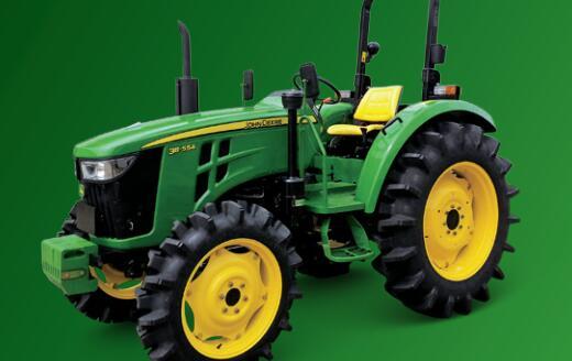 新款迪尔484拖拉机价格多少钱一台,约翰迪尔拖拉机554最新款多少钱