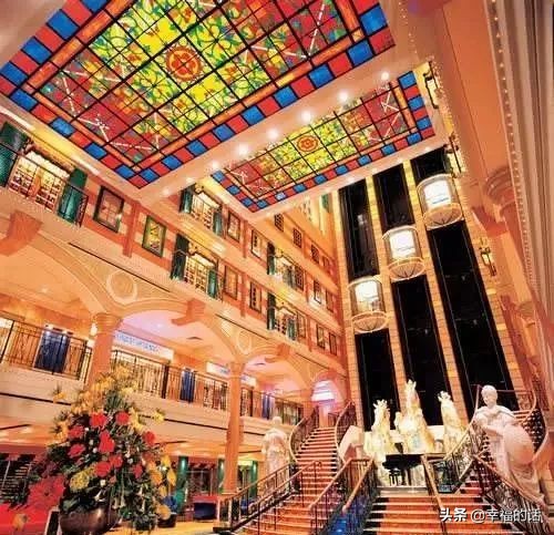 世界上7个不可思议的豪华游轮,全球顶级豪华游轮图片大全高清