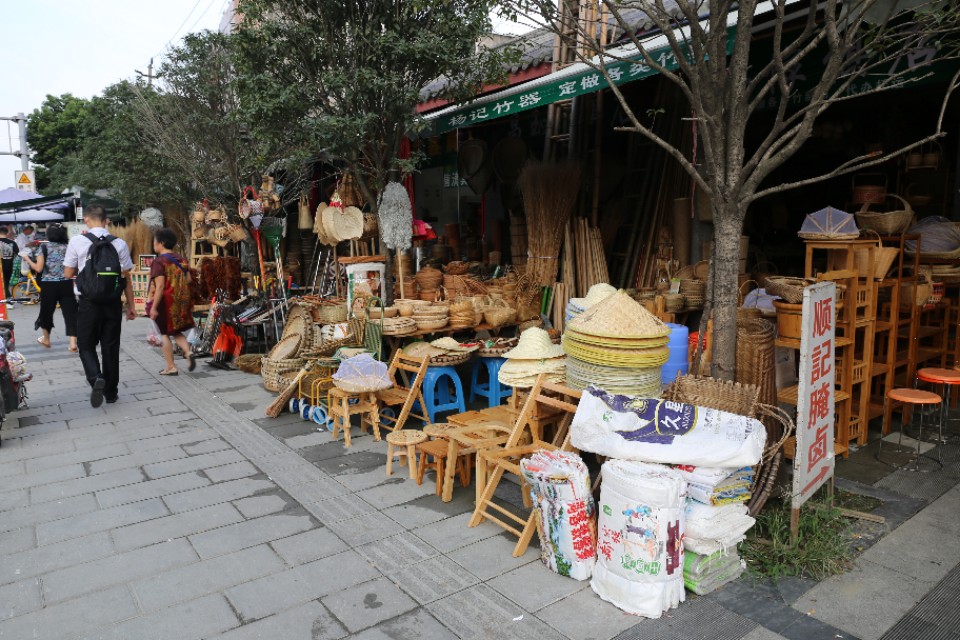 来成都旅游逛城南,成都土桥旅游