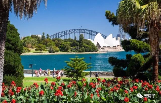 从空中看悉尼有另一种美丽,悉尼为何被称作南半球最美