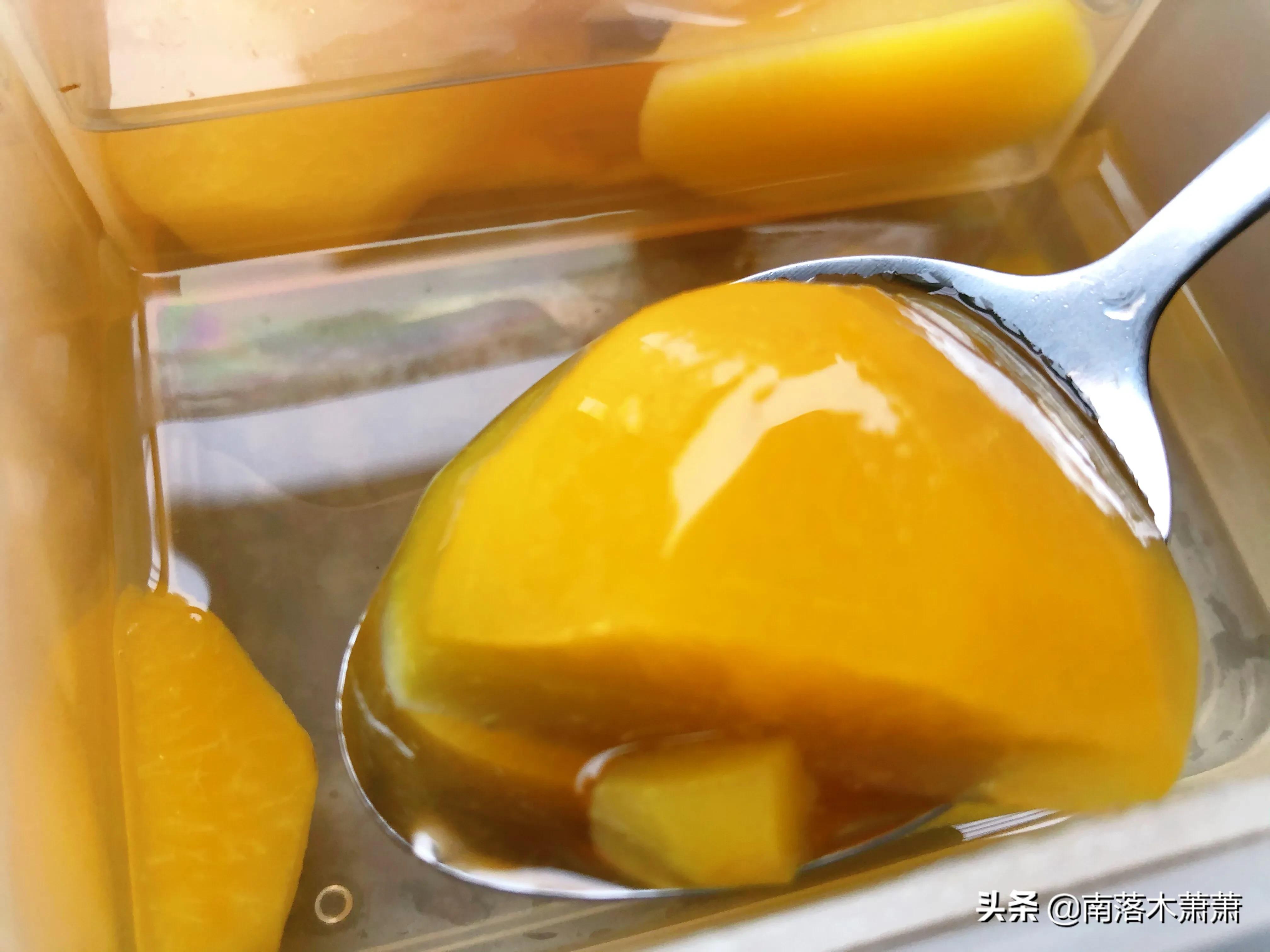 怎么做冻黄桃罐头简单又好吃,火龙果和油桃做罐头的方法