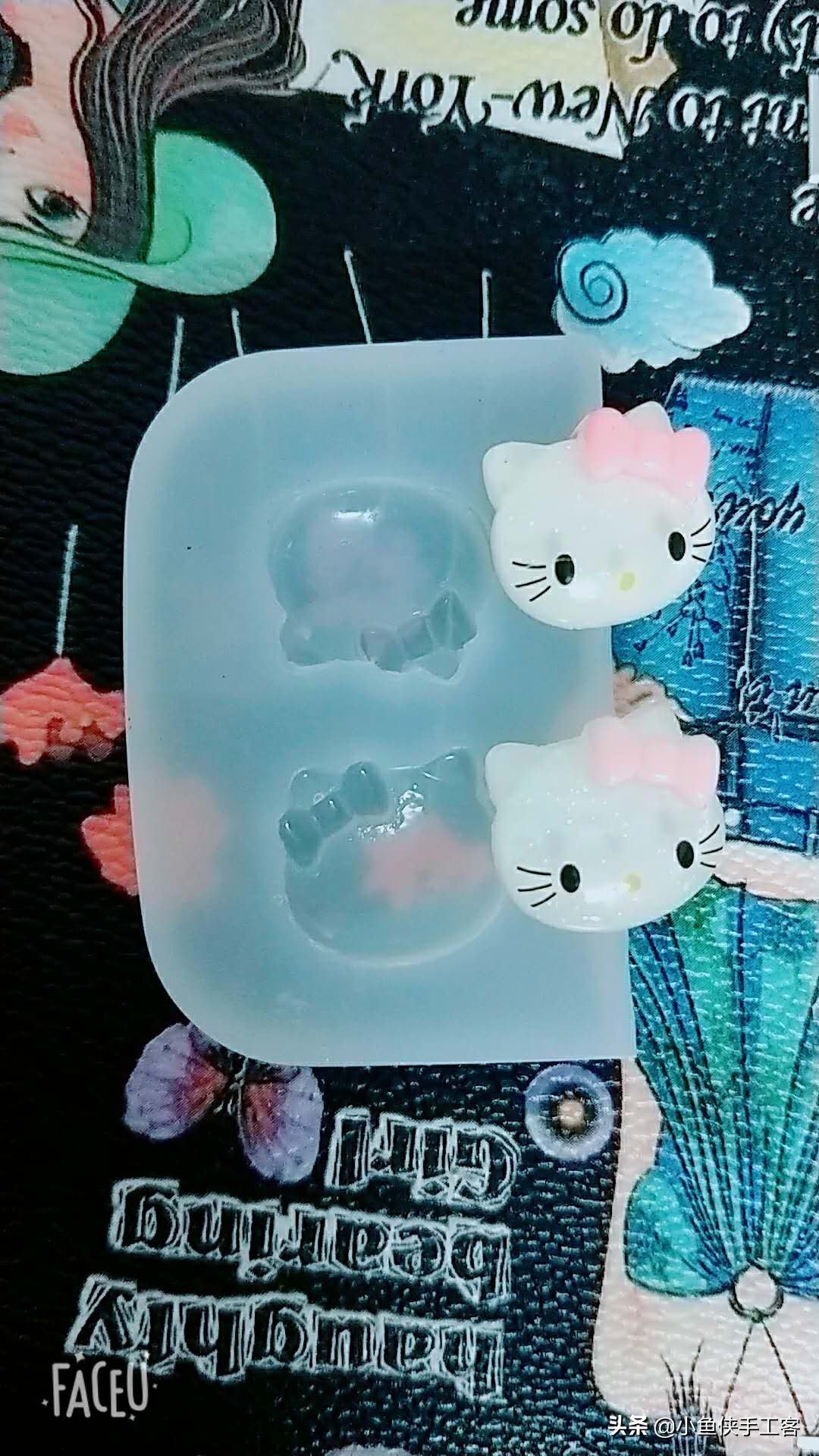 如何做滴胶模具,怎样自己做滴胶