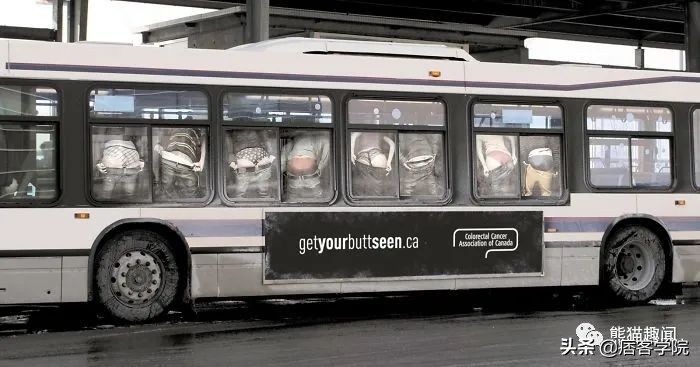 世界最有意思公交车,史上最狂野的公交车广告