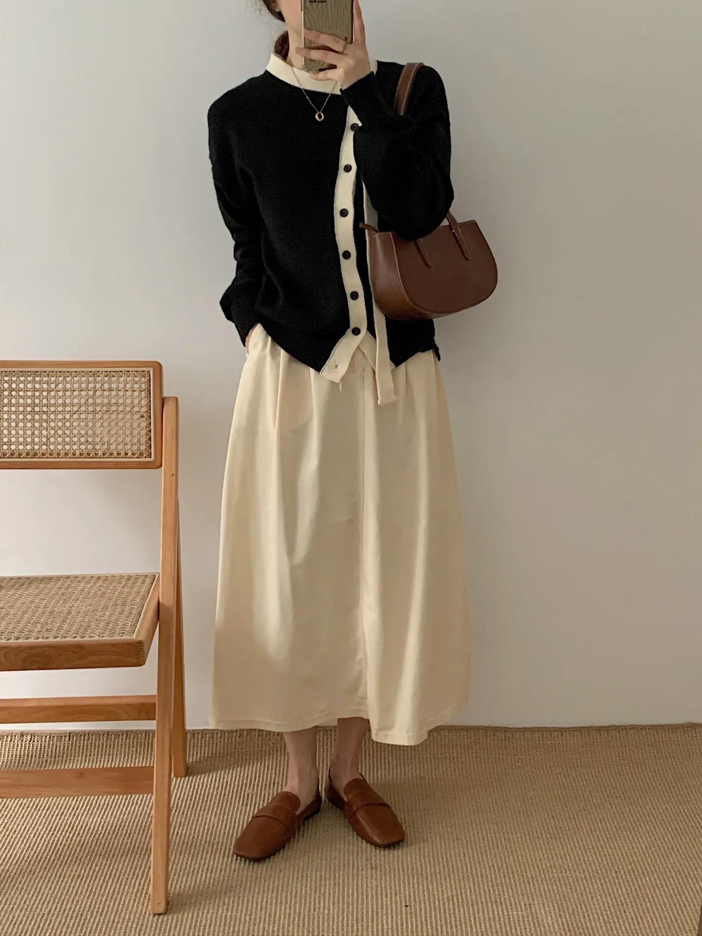 今日穿搭女,今日穿搭一套