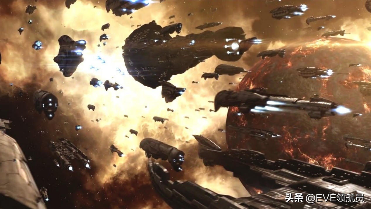 eve史诗般四族震撼介绍,eve四大帝国能被推翻吗