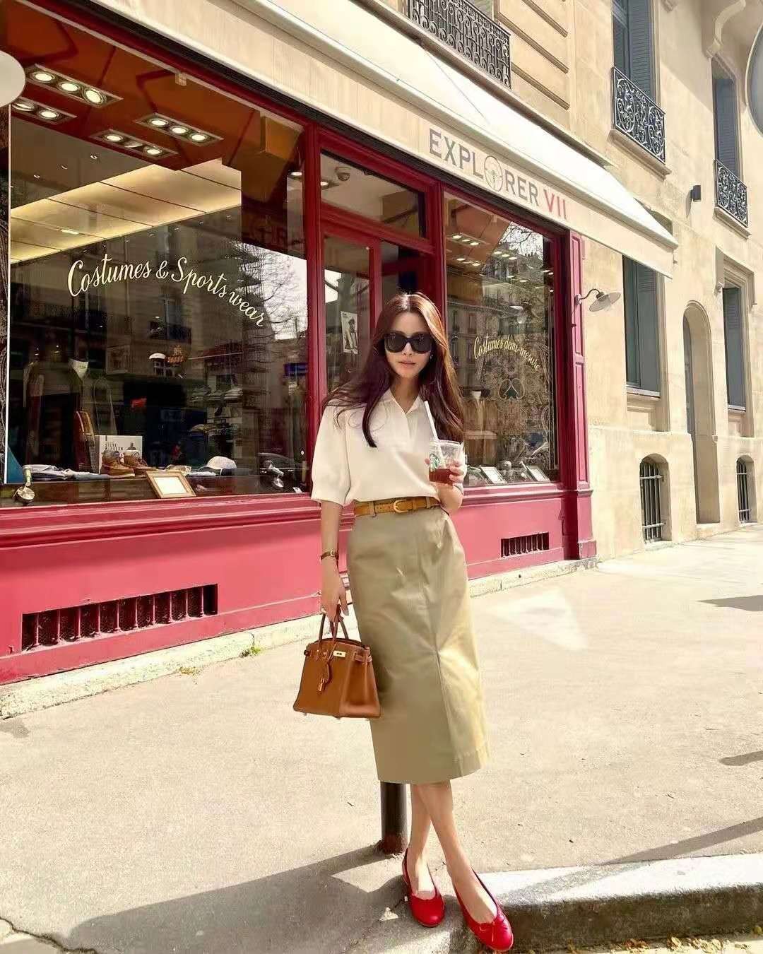 短袖显瘦针织衫,时尚洋气的高品质针织衫短袖