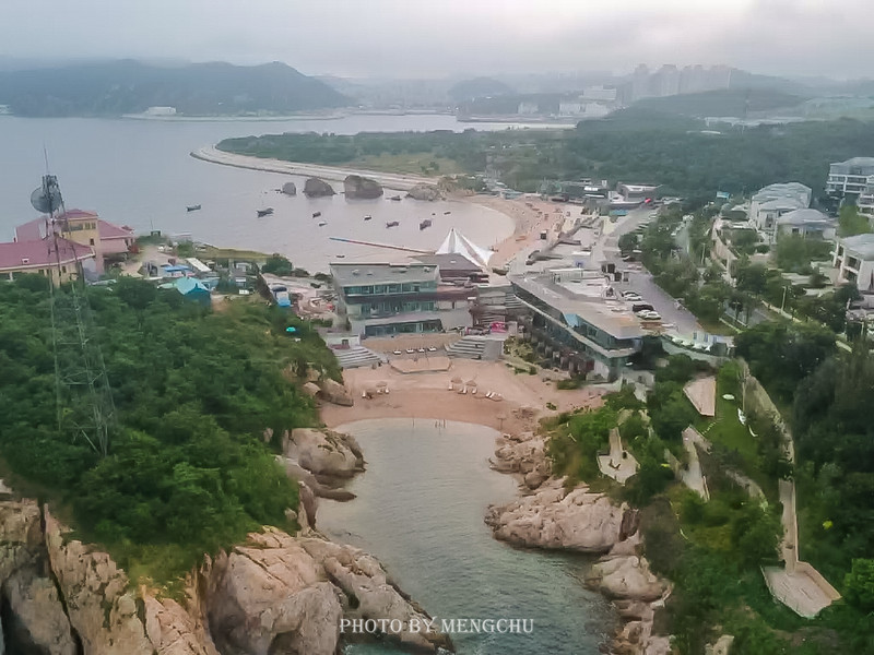 大连隐藏海边酒店,大连藏的最深的酒店