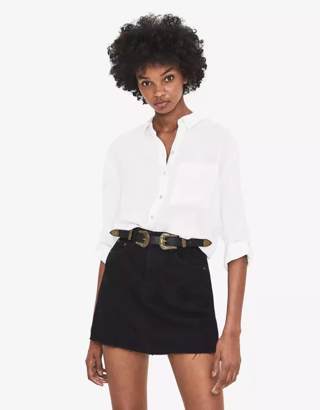 春季新款时尚百搭大码衬衫,爆款秋冬时尚衬衫第二件免费