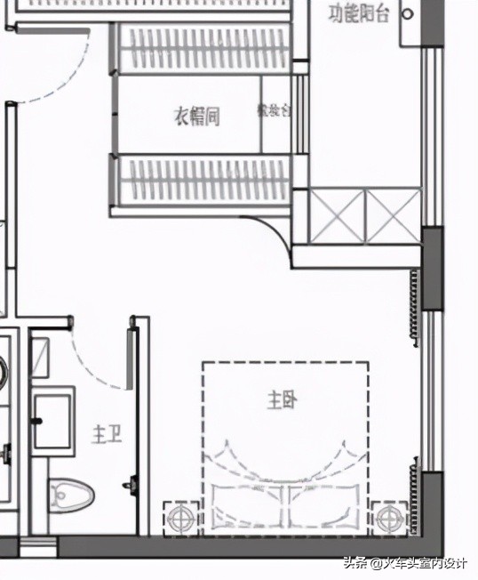 155㎡圆弧空间，三代同堂的无代沟共处