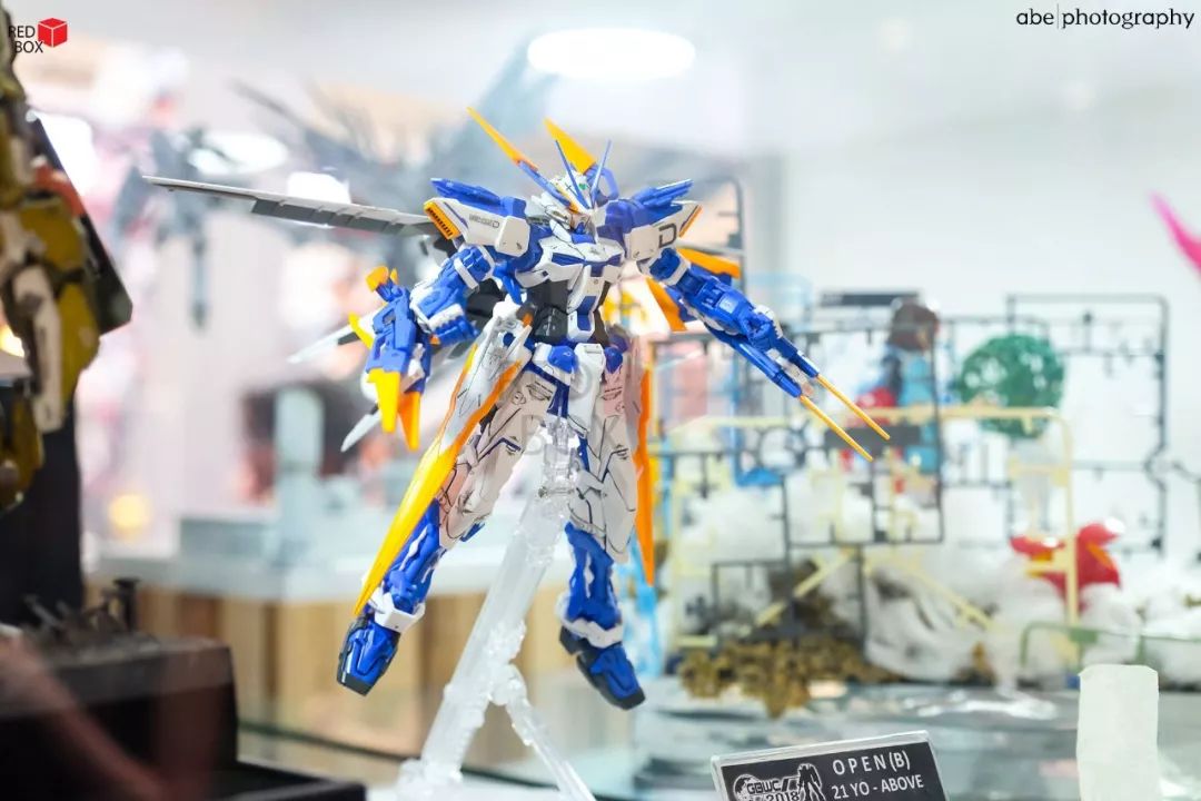 GBWC高达模型王，印尼赛区作品获奖作品（150图）