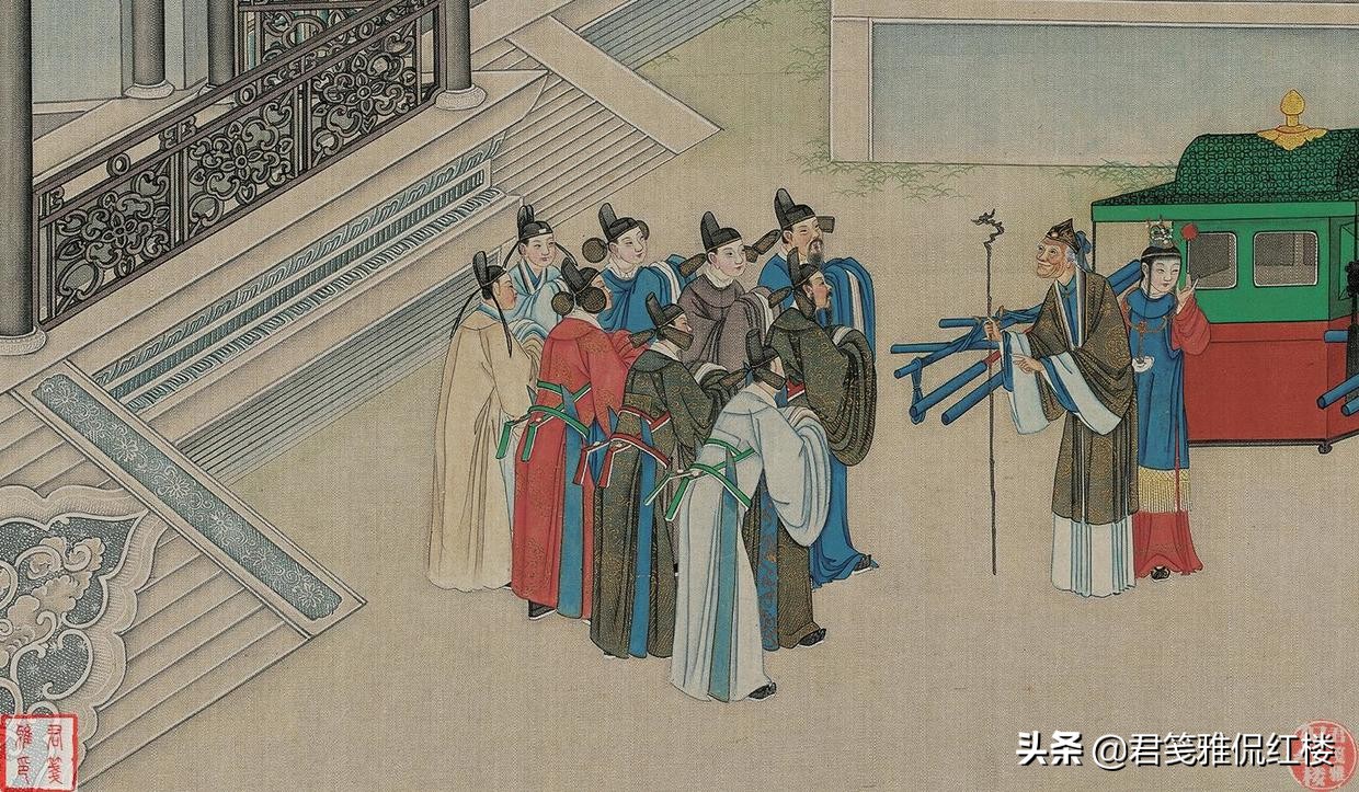 王熙凤做的错事，贾母替她受过，张道士的嘲讽令贾母无言以对