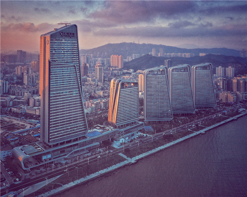 珠海一座向海而生的浪漫之城,珠海仁恒洲际酒店体验