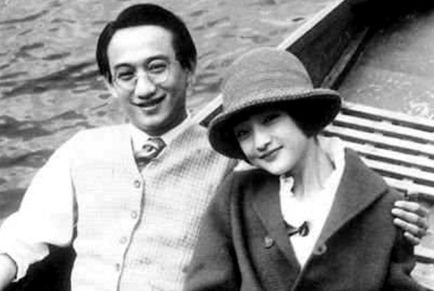 陆小曼在徐志摩死后嫁给了谁 (徐志摩家世显赫为何养不起陆小曼)