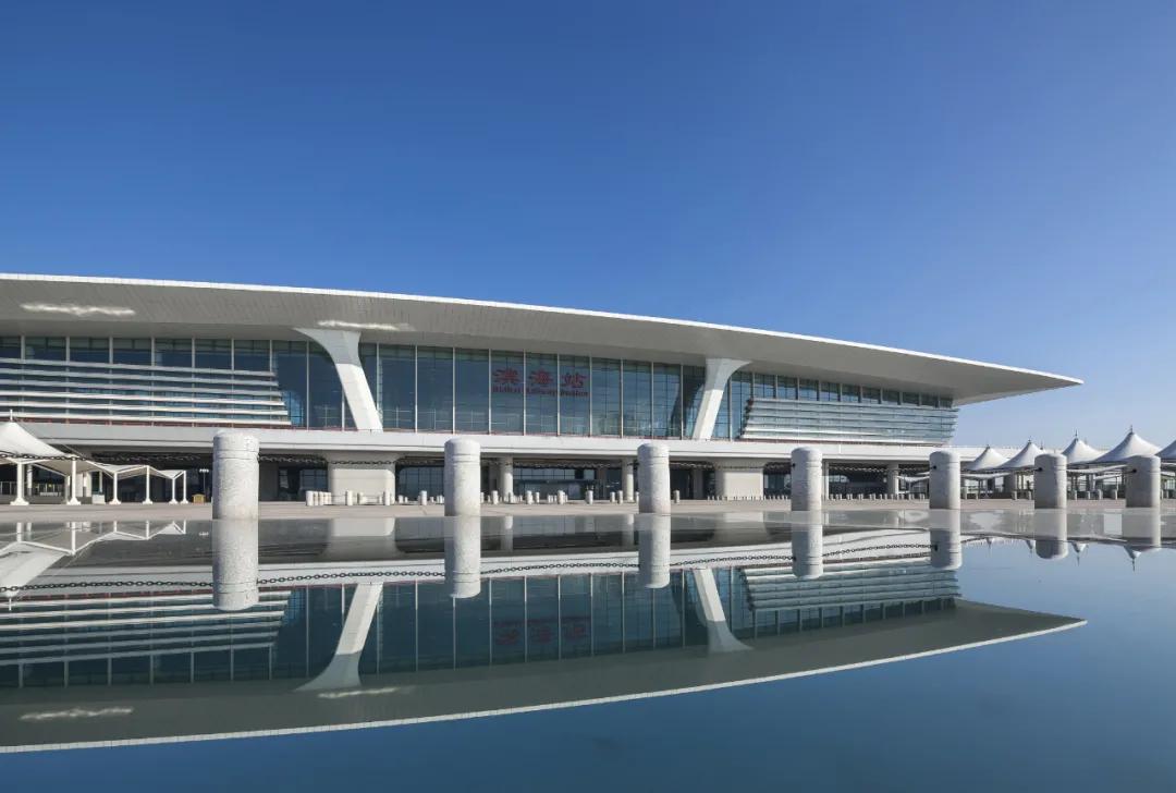 津秦客运专线天津滨海站,天津滨海高新区滨海西站