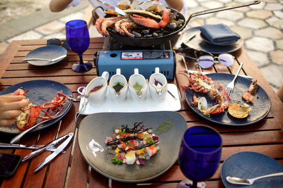 三亚大东海海鲜攻略,三亚大东海酒店攻略