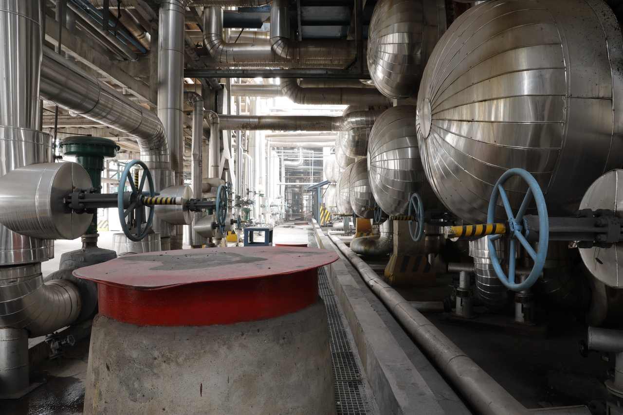 大武汉系列,武汉石油化工企业