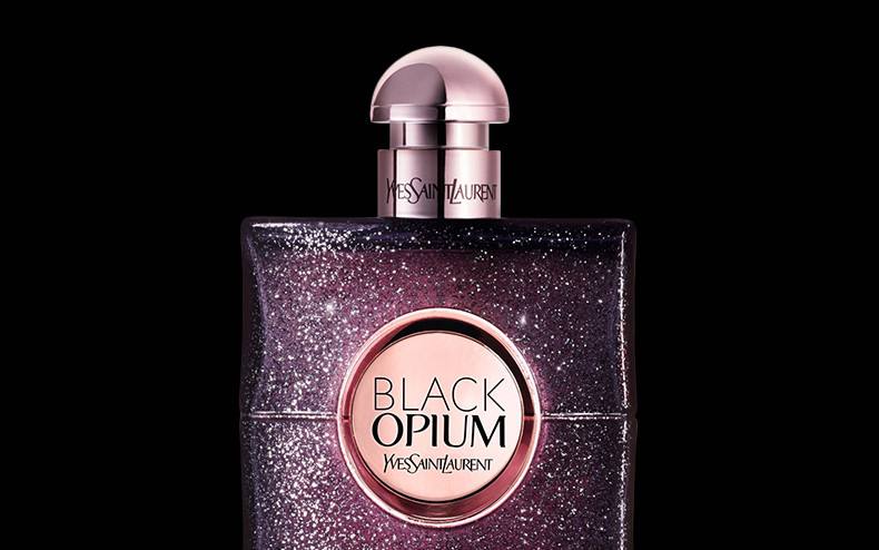 香水ysl黑鸦片广告,香水ysl正品持久