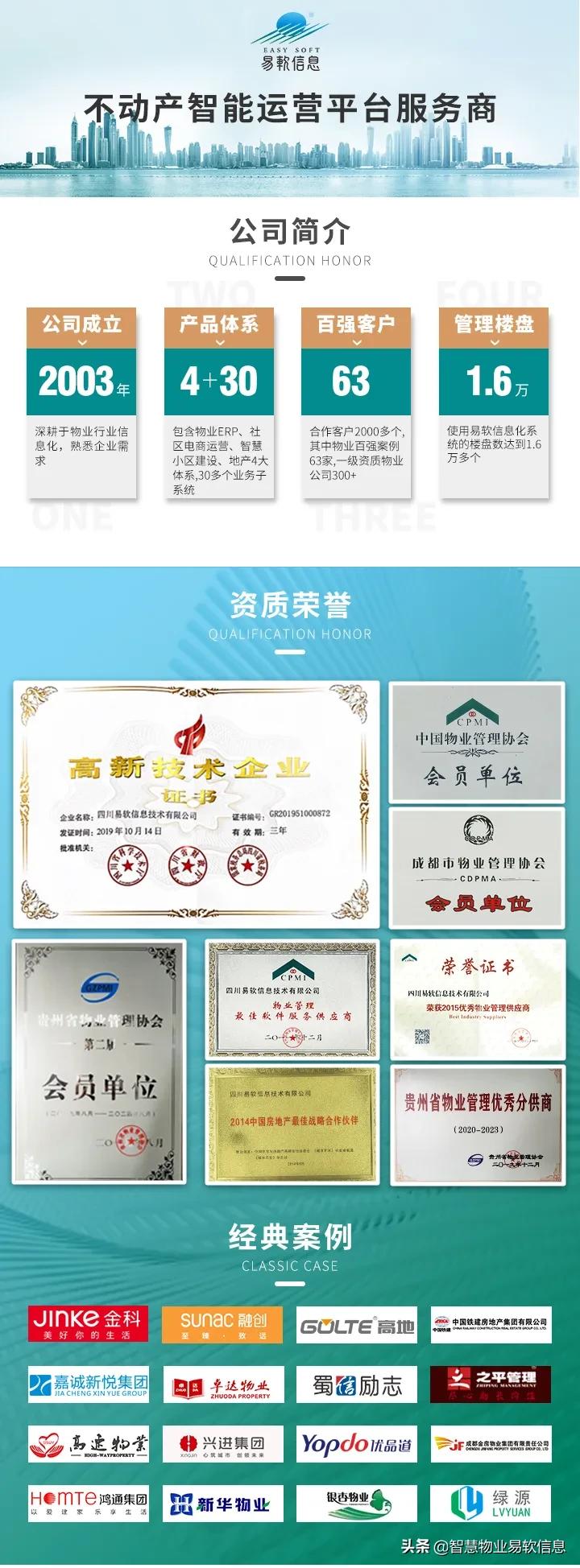 易软信息客户服务系统,易软信息物业收费管理系统