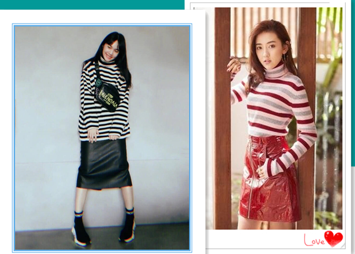 时髦单品“皮裙”，学会选款+搭配，让你的穿搭性感与时尚并存