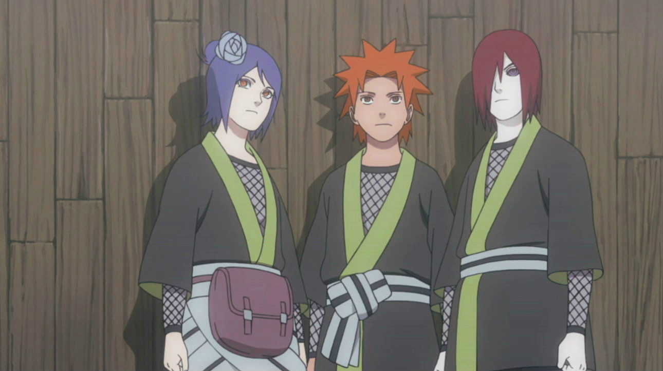 火影忍者小南为什么打阿飞,长门知道小南被带土杀了会怎么办