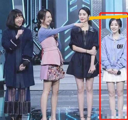 鞠婧祎冯提莫综艺节目视频,冯提莫身高vs鞠婧祎身高