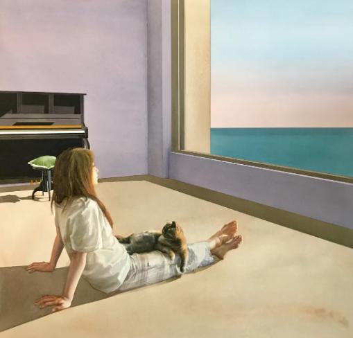 提名画家推介6|李佳：一幅作品，就是一扇窗