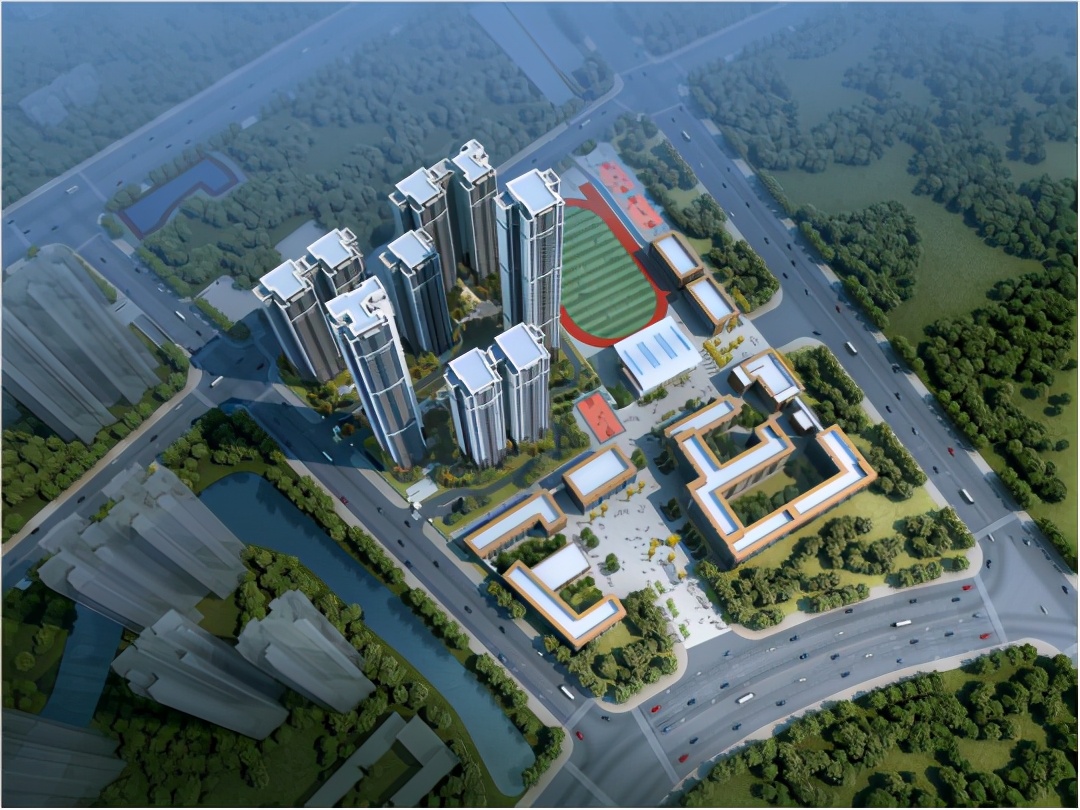 规划多所学校、打造黄埔东路产业带……这座“海丝新城”即将大变样!效果图→