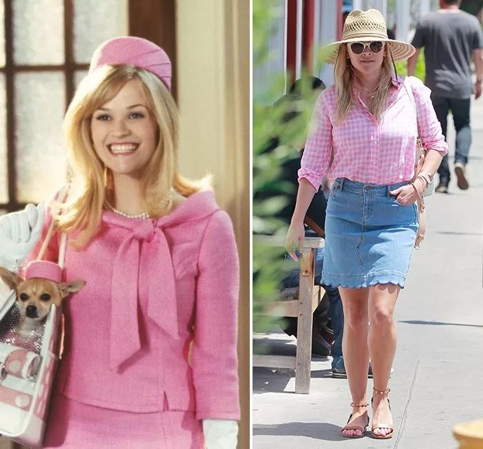 粉红色太减龄阿姨也能穿出少女感,一抹淡粉色该如何搭配更减龄