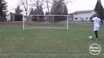 简单实用的足球射门技巧,足球实用技巧射门