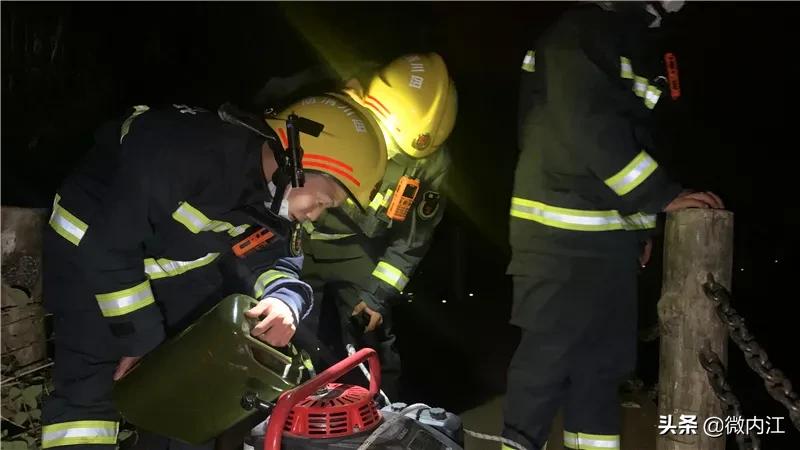 四川内江消防增援震区,成都消防支援西昌森林火灾
