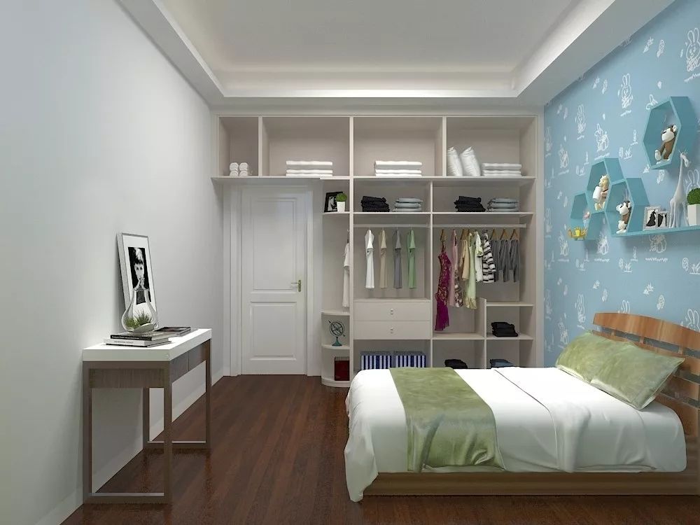 实木颗粒板定制衣柜价格,做衣柜实木板和颗粒板哪个好