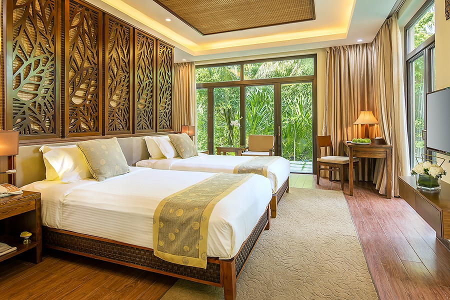 三亚亚龙湾五号度假别墅酒店,三亚酒店推荐五星级