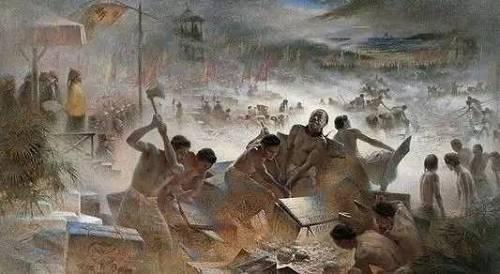 预言陈胜吴广起义,陈胜吴广起义与楚汉之争区别