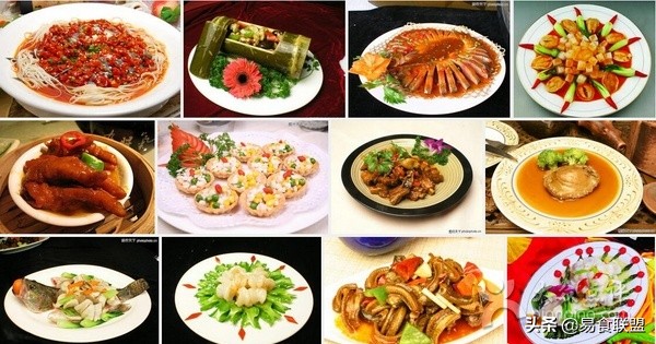 我国各大菜系中最负盛名的菜系,中国八大菜系的特色和典型菜肴
