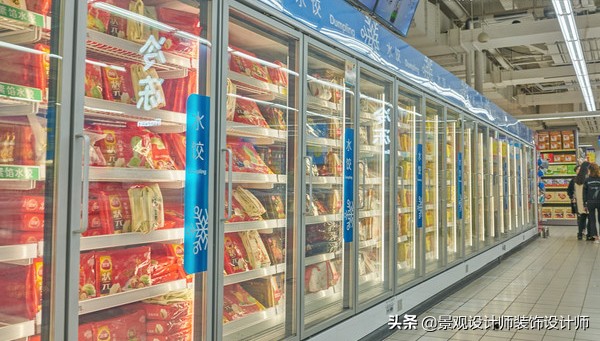 超市设计图视频,小超市货架摆放设计