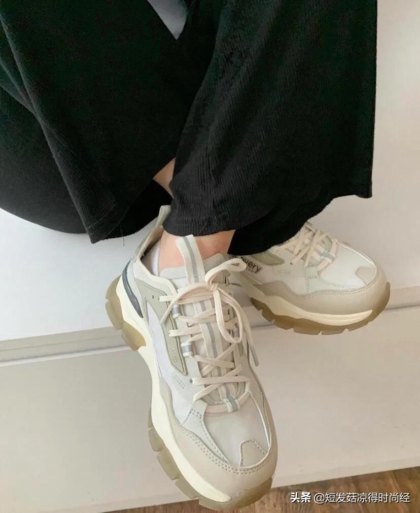 老爹鞋神仙鞋子,耐克老爹鞋女款爆款2022新款百搭