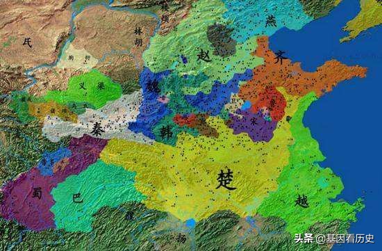 越人共有10多个支系