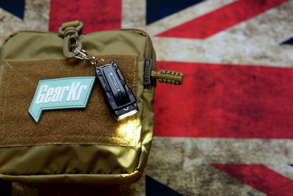 随身照明小金刚——NITECORETIPSE钥匙灯评测