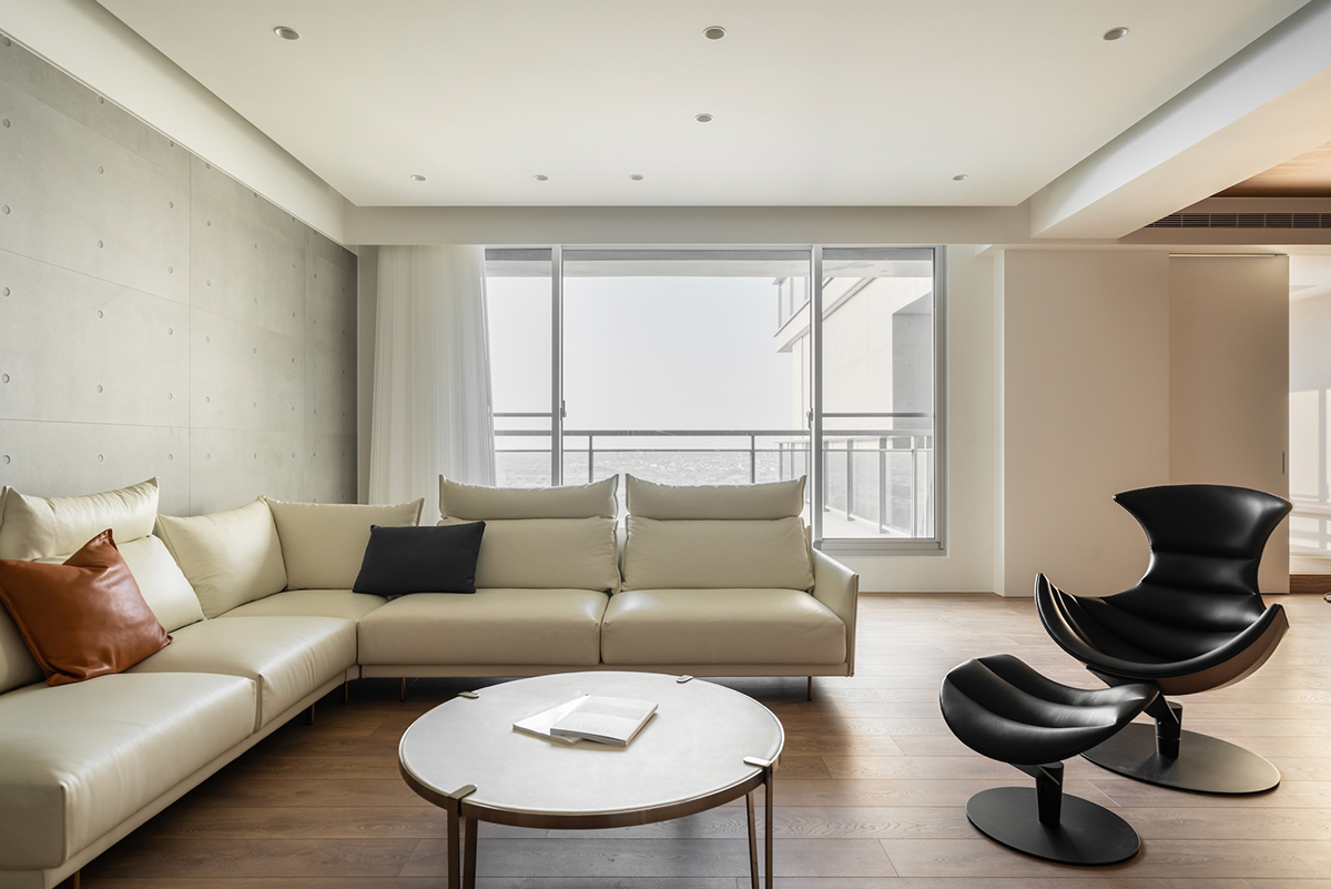 沙发不靠墙的简单装修风格效果,沙发不靠墙的客厅该怎样设计好看