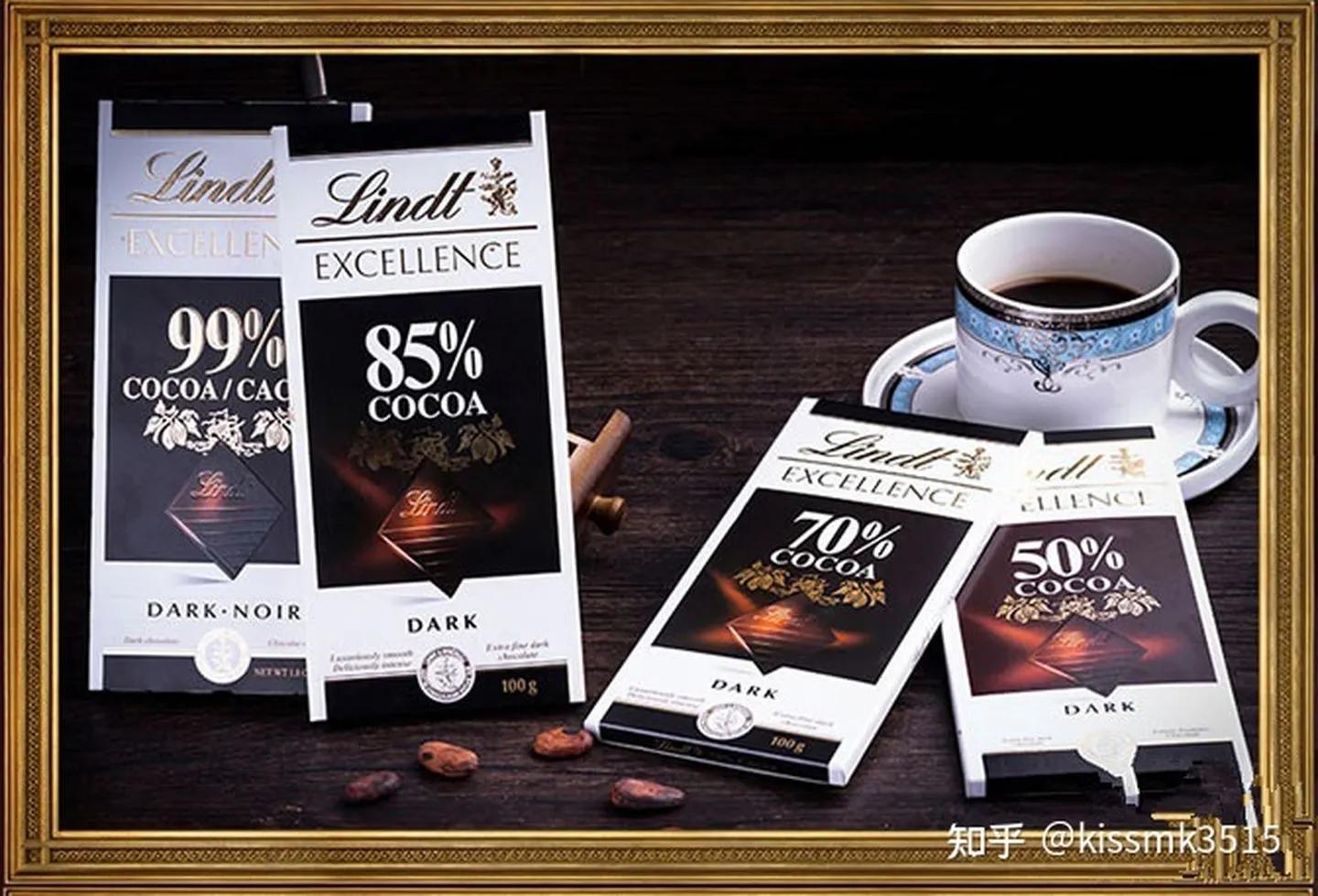 国内十大黑巧克力排名,黑巧克力哪个品牌好