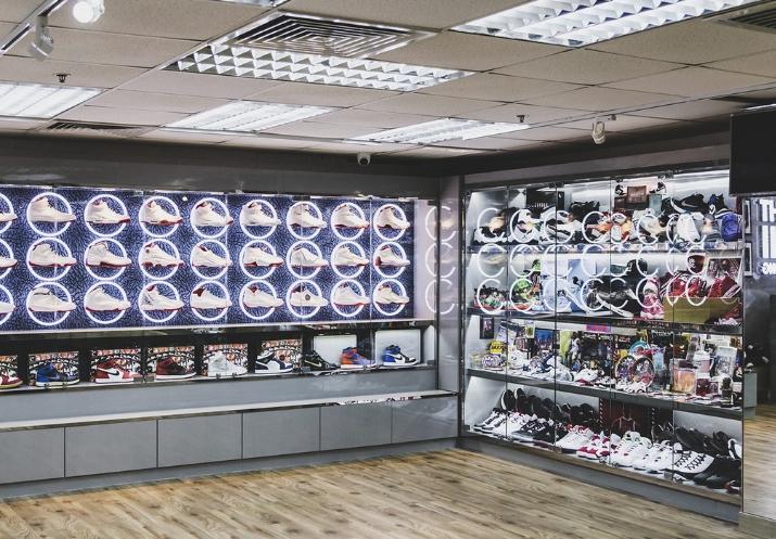 香港哪里有潮鞋店铺,香港潮鞋一条街