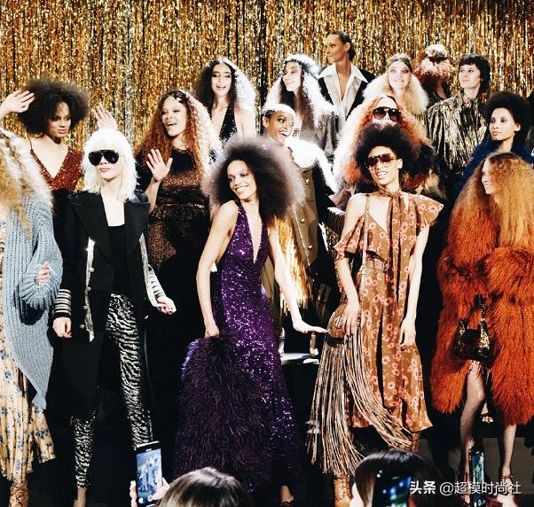 gigi刘雯巴黎时装周,刘雯gigigucci