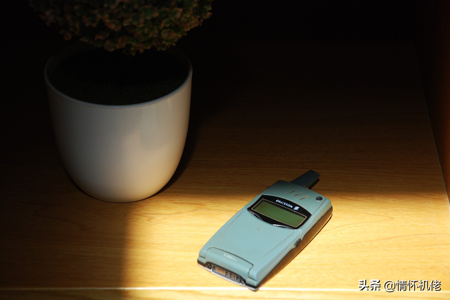 爱立信经典手机t28,我的第一部手机爱立信