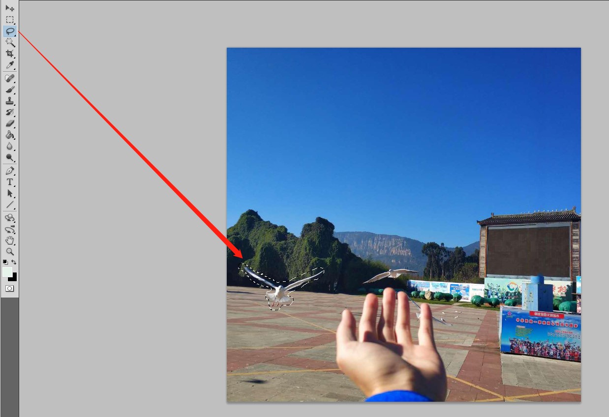 ps零基础去水印半透明水印,教你几种PS去水印小技巧